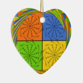 Ornement En Céramique Beau audacieux Motif égyptien : Un design éblouiss (Droite)