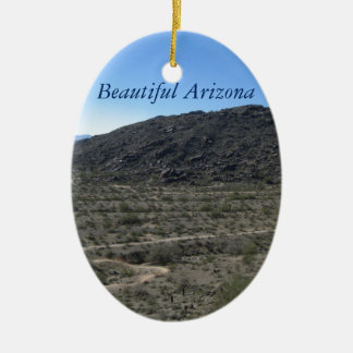 Ornement En Céramique Beauté de désert de l'Arizona