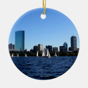 Ornement En Céramique Beauté d'ornement de Boston