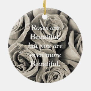 Ornement En Céramique Beauté velours vintage