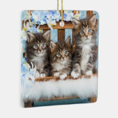 Ornement En Céramique beaux chatons précieux (Droite)