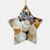 Ornement En Céramique Beaux Coquillages, Été, Plage, Coquillages (Droite)