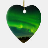 Ornement En Céramique Beaux feux verts Islande nord (Droite)