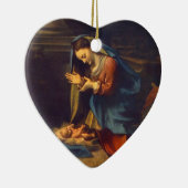 ORNEMENT EN CÉRAMIQUE BÉBÉ JÉSUS (Droite)