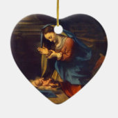 ORNEMENT EN CÉRAMIQUE BÉBÉ JÉSUS (Dos)