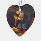 ORNEMENT EN CÉRAMIQUE BÉBÉ JÉSUS (Gauche)