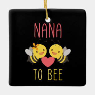 Ornement En Céramique Beekeeper Art Nana To Bee