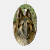 Ornement En Céramique Belge Tervuren (Droite)