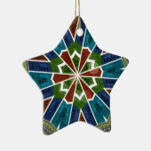 Ornement En Céramique Belle Tendance asiatique Textile Design Art (Droite)