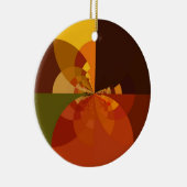 Ornement En Céramique Belle Terre Art Abstrait Imprimer (Droite)