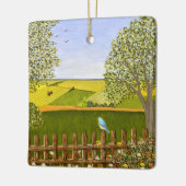 Ornement En Céramique Belle Vue (Gauche)