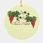 Ornement En Céramique Bénédiction italienne (Dos)