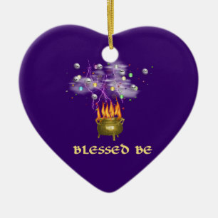 Ornement En Céramique Béni soyez