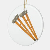 Ornement En Céramique Béquilles (Gauche)