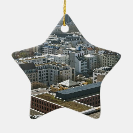 Ornement En Céramique Berlin (Devant)