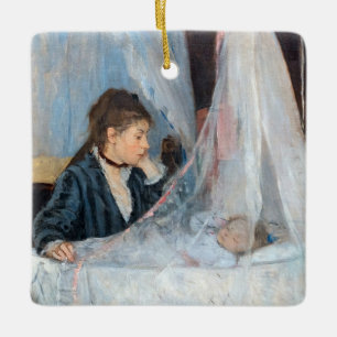 Ornement En Céramique Berthe Morisot - Le Berceau / The Cradle