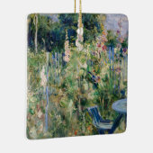 Ornement En Céramique Berthe Morisot - Tremieres Rose (Droite)