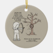 Ornement En Céramique Better Next (Devant)