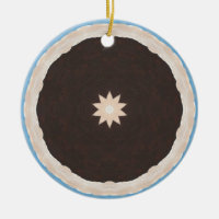 Bibelots à tarte au chocolat Kaleidoscope
