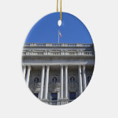 Ornement En Céramique Bibliothèque du Congrès (Droite)