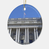 Ornement En Céramique Bibliothèque du Congrès (Gauche)