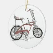 Ornement En Céramique bicyclette classique de vélo de muscle de (Gauche)