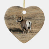 Ornement En Céramique Big Horn Ram (Dos)