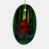 Ornement En Céramique Bigfoot (Droite)