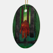 Ornement En Céramique Bigfoot (Gauche)