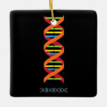 Ornement En Céramique biologie ADN molécule science professeur gènes<br><div class="desc">biologie ADN molécule science professeur gènes</div>