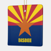 Ornement En Céramique Bisbee AZ (Gauche)