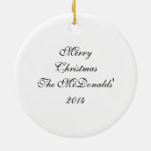 Ornement En Céramique Biscotti di Prato (Dos)