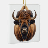 Ornement En Céramique Bison / Buffle (Droite)