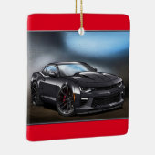 Ornement En Céramique Black_6th_Gen (Droite)