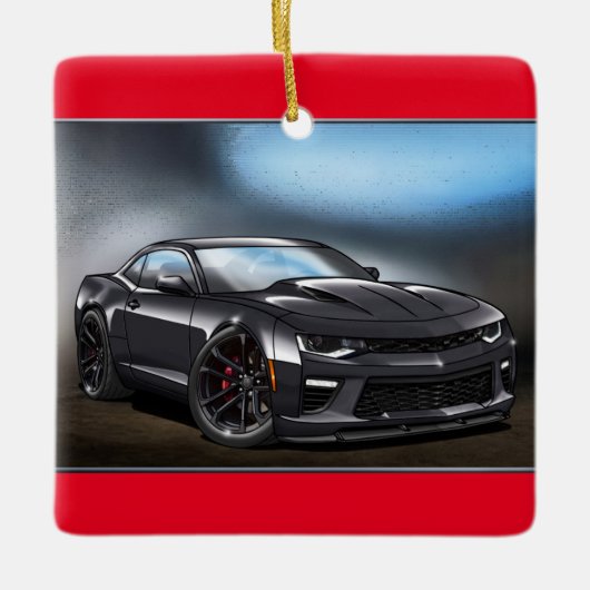 Ornement En Céramique Black_6th_Gen (Devant)