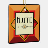 Ornement En Céramique Bloc décoratif à fluide (Droite)