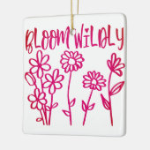 ORNEMENT EN CÉRAMIQUE BLOOM SAUVAGE [2] (Gauche)