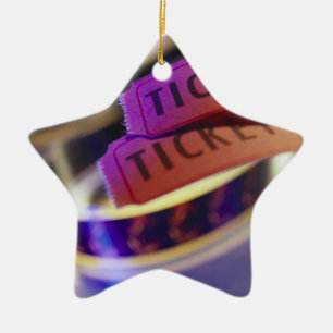 Ornement En Céramique Bobine des billets