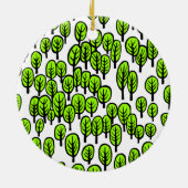 Ornement En Céramique Bois (Dos)