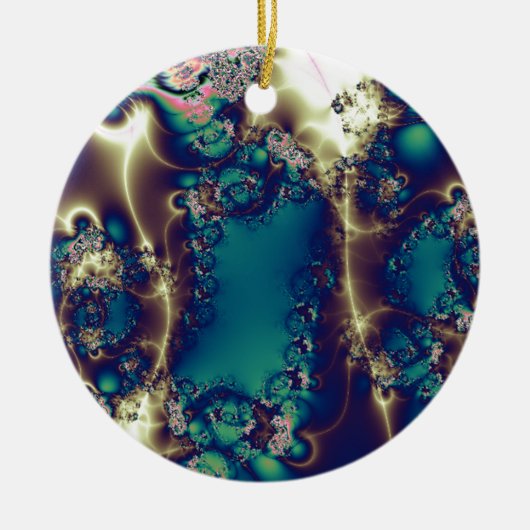 Ornement En Céramique Boite de Pandore (Devant)