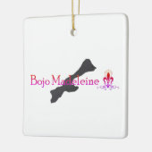 Ornement En Céramique Bojo Bright Square Ornament (Gauche)