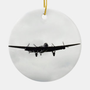 Ornement En Céramique Bombardier lourd d'Avro Lancaster