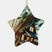 Ornement En Céramique Bombe Cyclone House 6 (Droite)