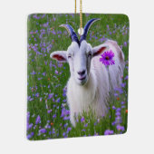 Ornement En Céramique Bonne chèvre (Droite)