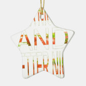 Ornement En Céramique Bonne journée (Gauche)