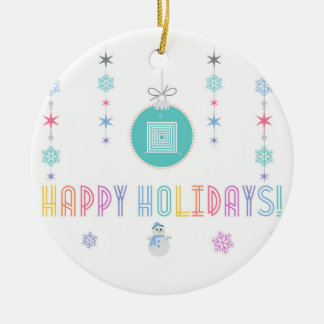 Ornement En Céramique Bonnes fêtes LLR Lularoe a inspiré 2