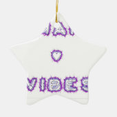 Ornement En Céramique Bonnes vitres intelligentes (Devant)