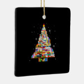 Ornement En Céramique book christmas (Droite)