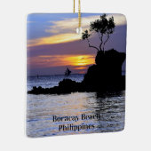Ornement En Céramique Boracay Beach, Philippines, (Droite)