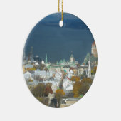 Ornement En Céramique Bord de mer de Québec Canada (Droite)